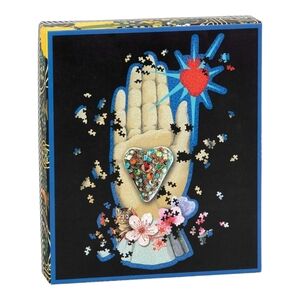Christian Lacroix Heritage Collection Shaped Hand Puzzle Set 750 Pieces